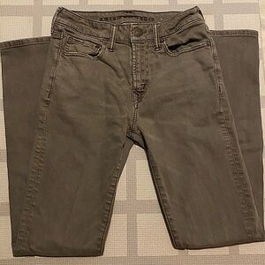 AEO Mens AirFlex+ Skinny Jean, Size 28/32, color Gray